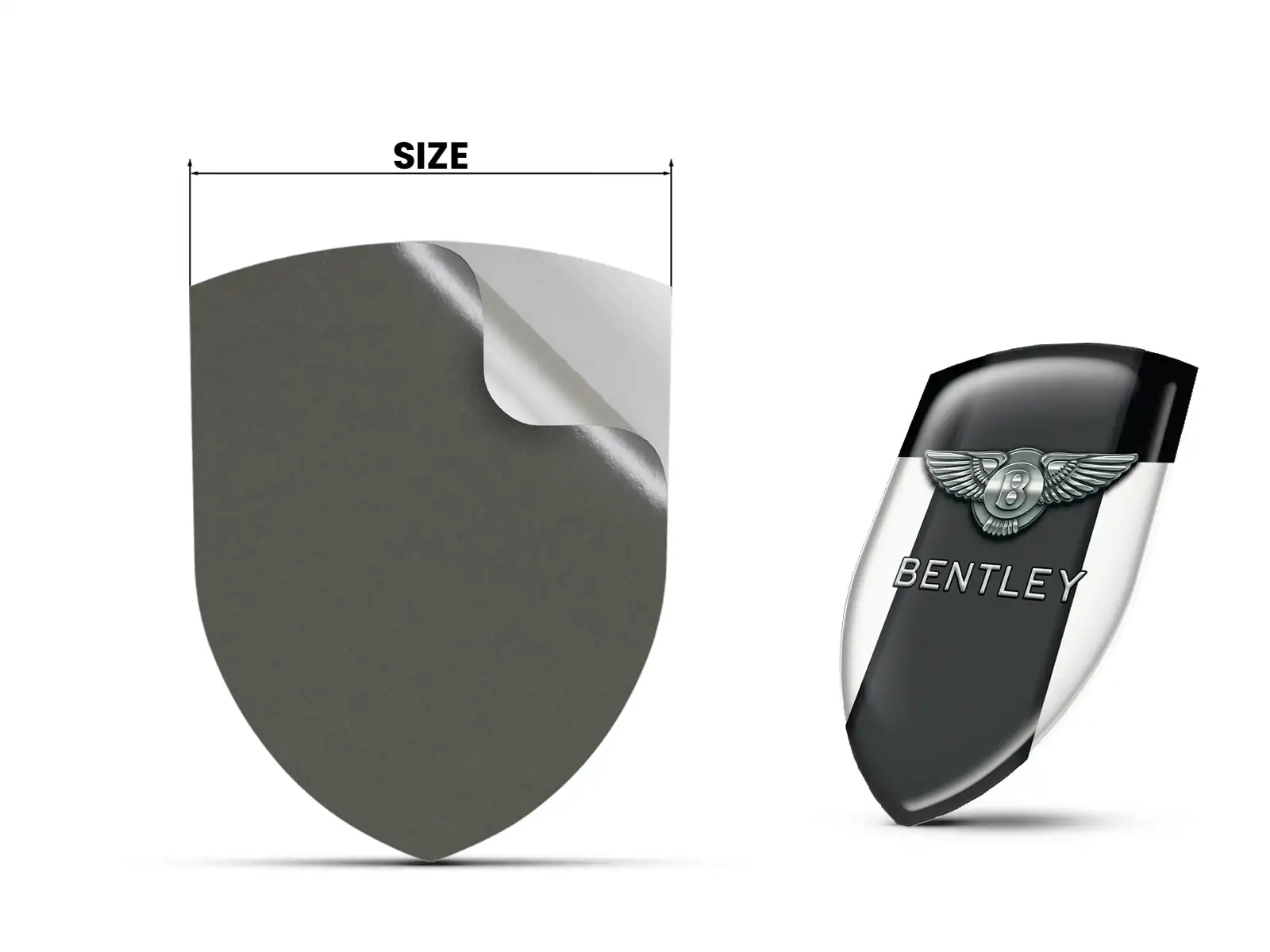 Bentley Vinilos Auto Resistentes Estrella Alta Calidad